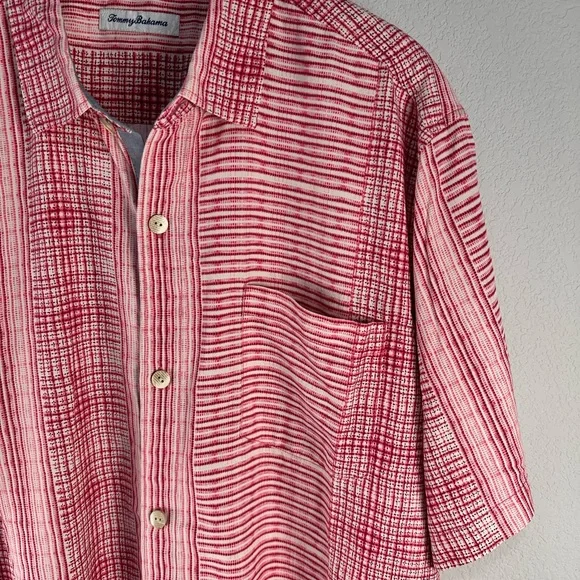Tommy Bahama Bay Street Silk Shirt Sz XL - Picture 2 of 6